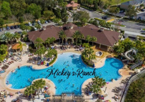 Windsor Hills 4BR's Mickeys Ranch Near Disney